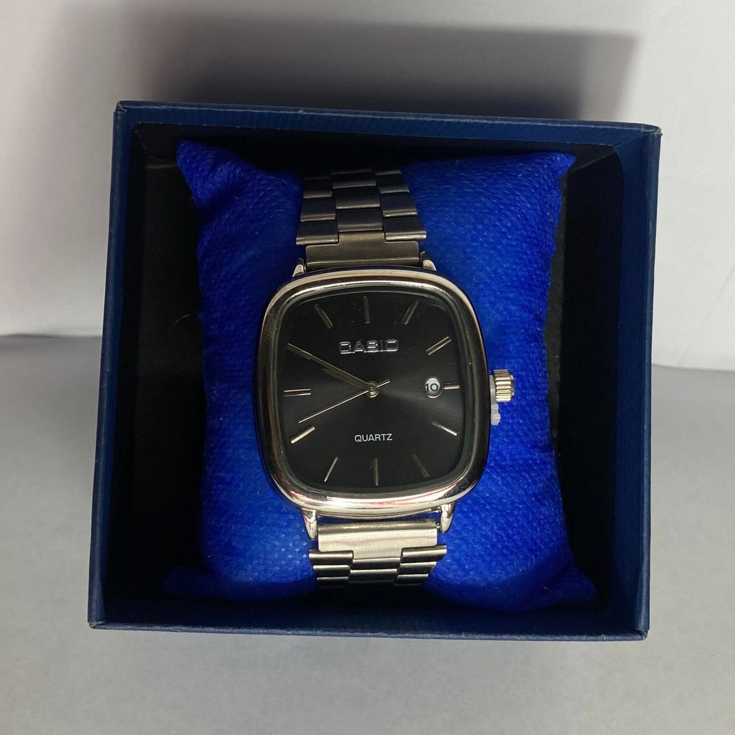 CASIO Black ساعة كازيو سوداء رجالية