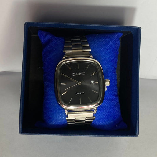 CASIO Black ساعة كازيو سوداء رجالية